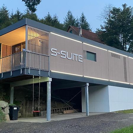 S-Suite Das Design-Ferienhaus Im Schwarzwald Biberach  Buitenkant foto
